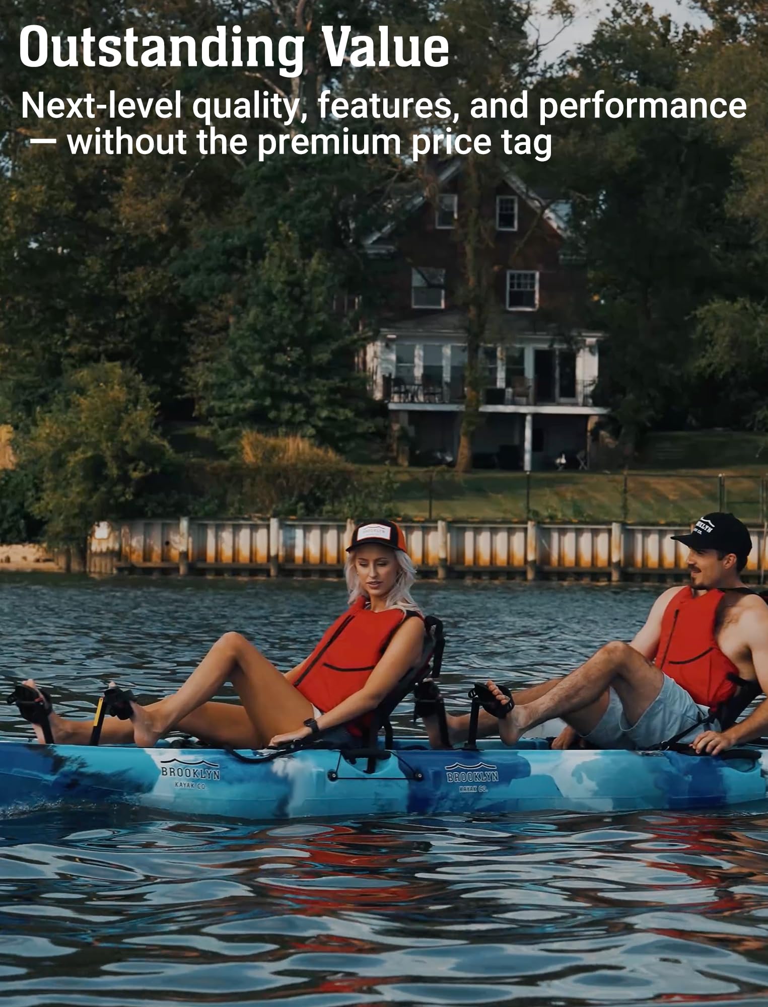 Solo Motorized Fishing Kayak