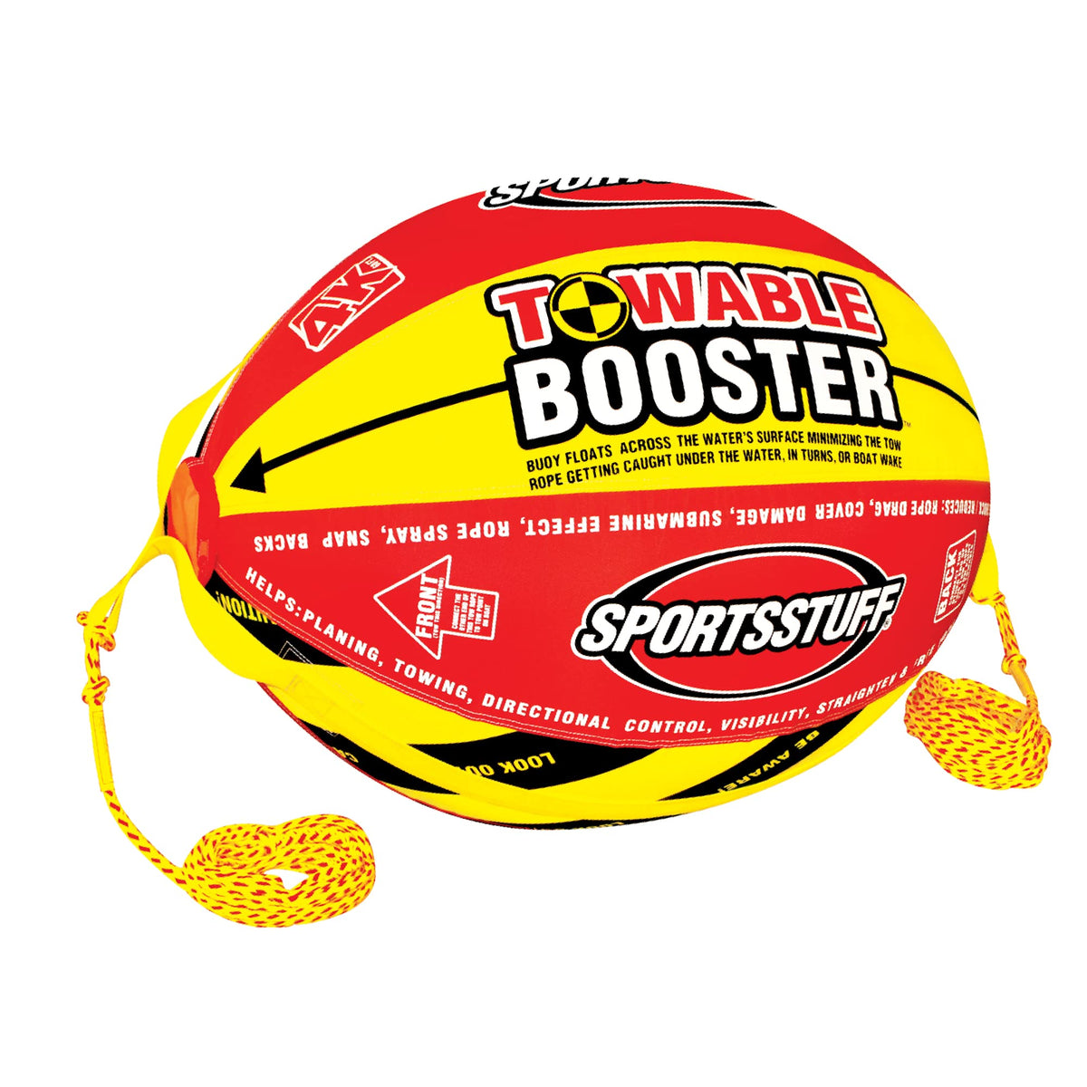 Towable Tube Booster Ball & Tow Harness