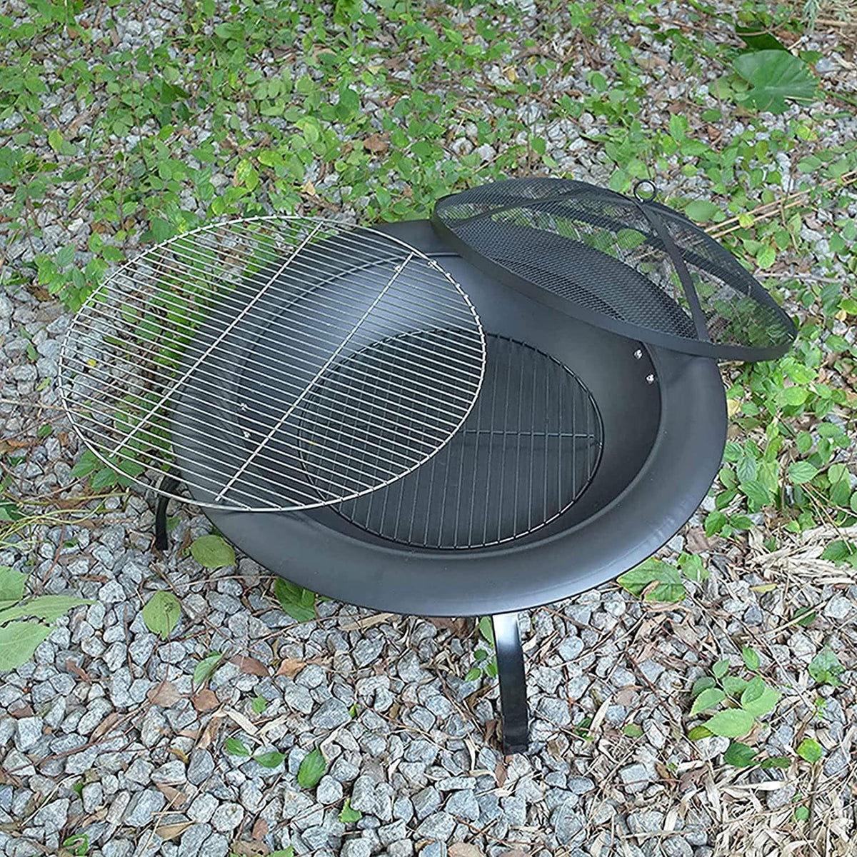 Portable BBQ Grill & Smoker