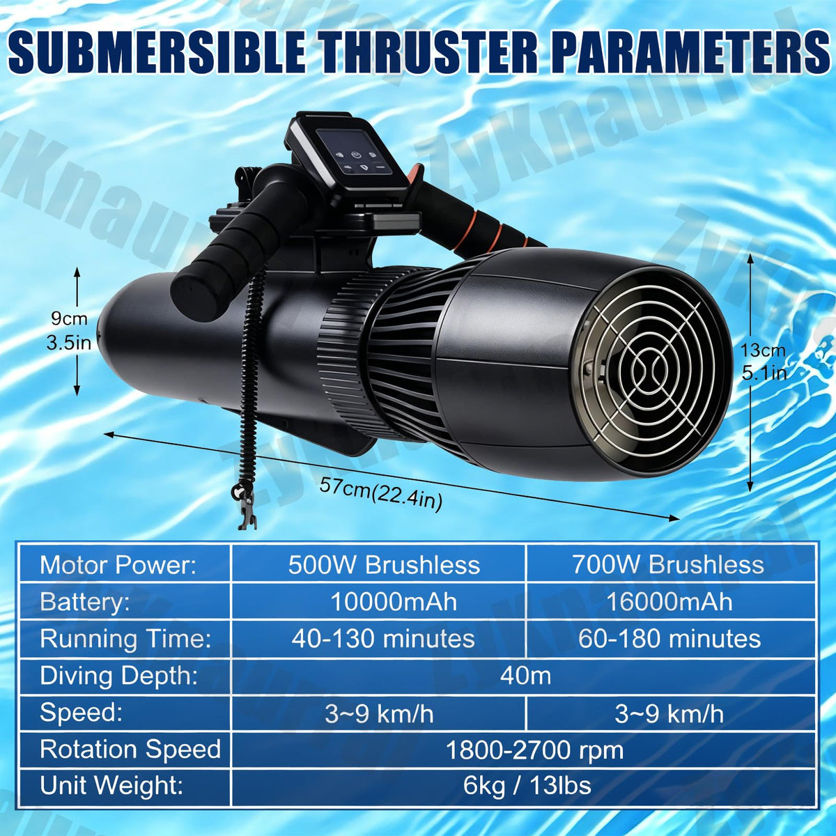 2-Person Inflatable Jet Ski