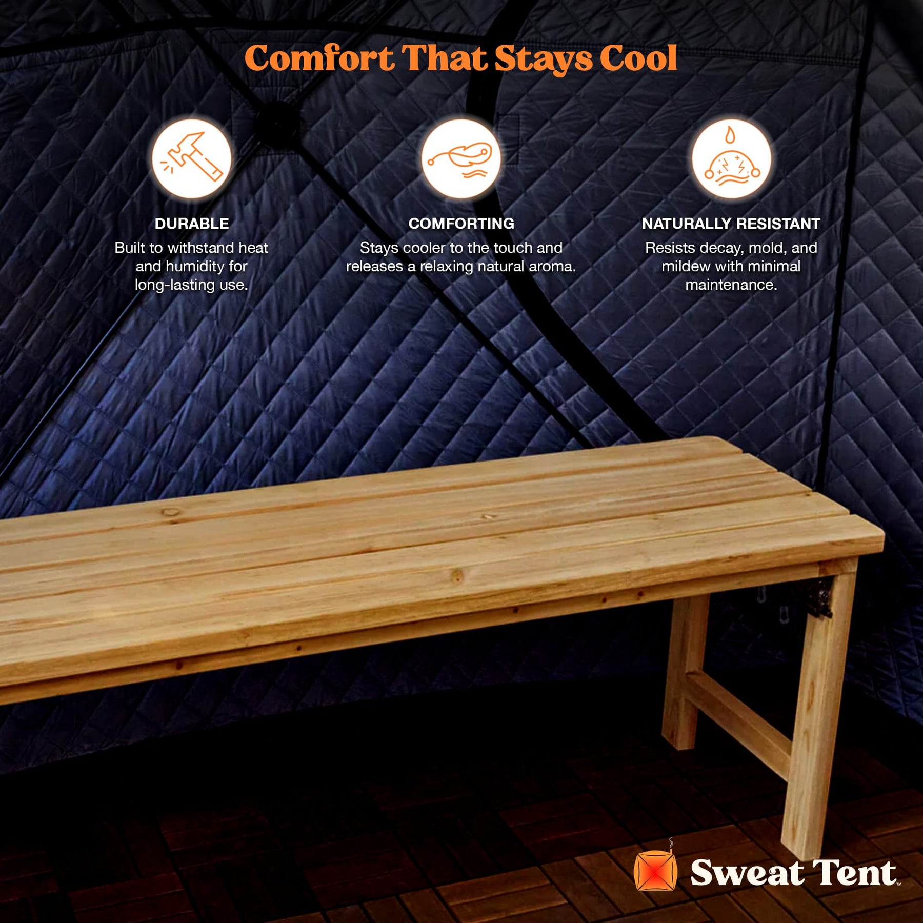 SweatTent Bundle & Accessories