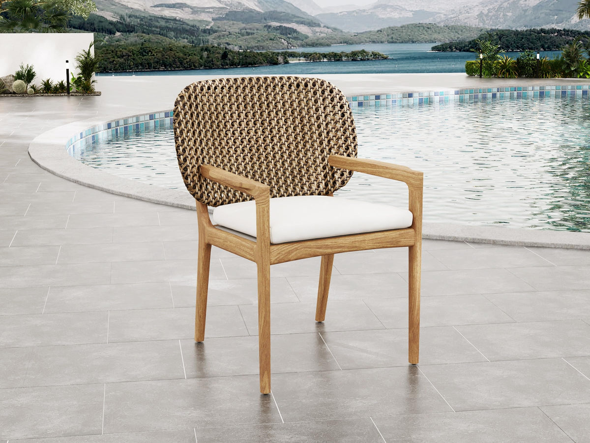 8-Seater Teak Dining Set
