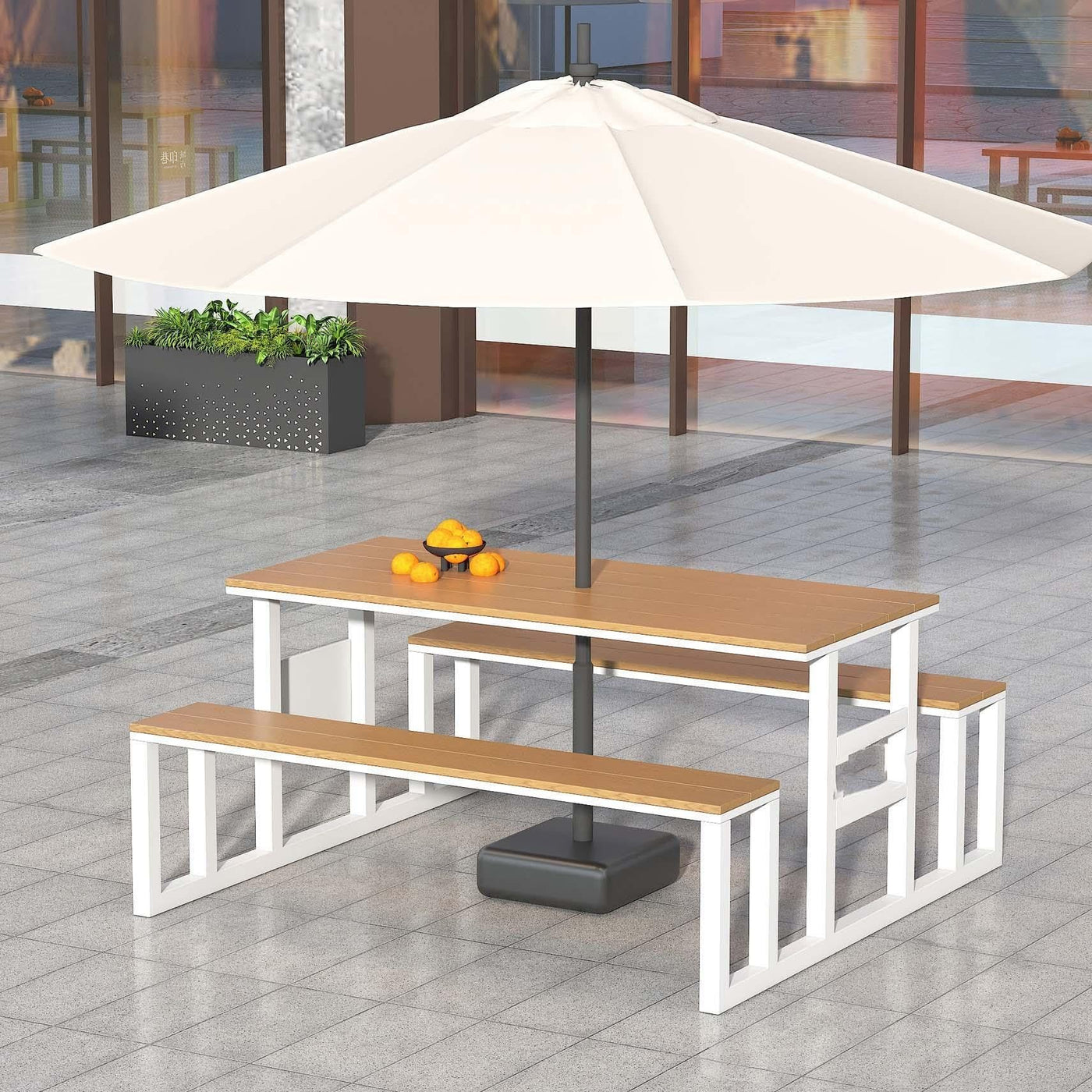 Outdoor Tables & Chairs