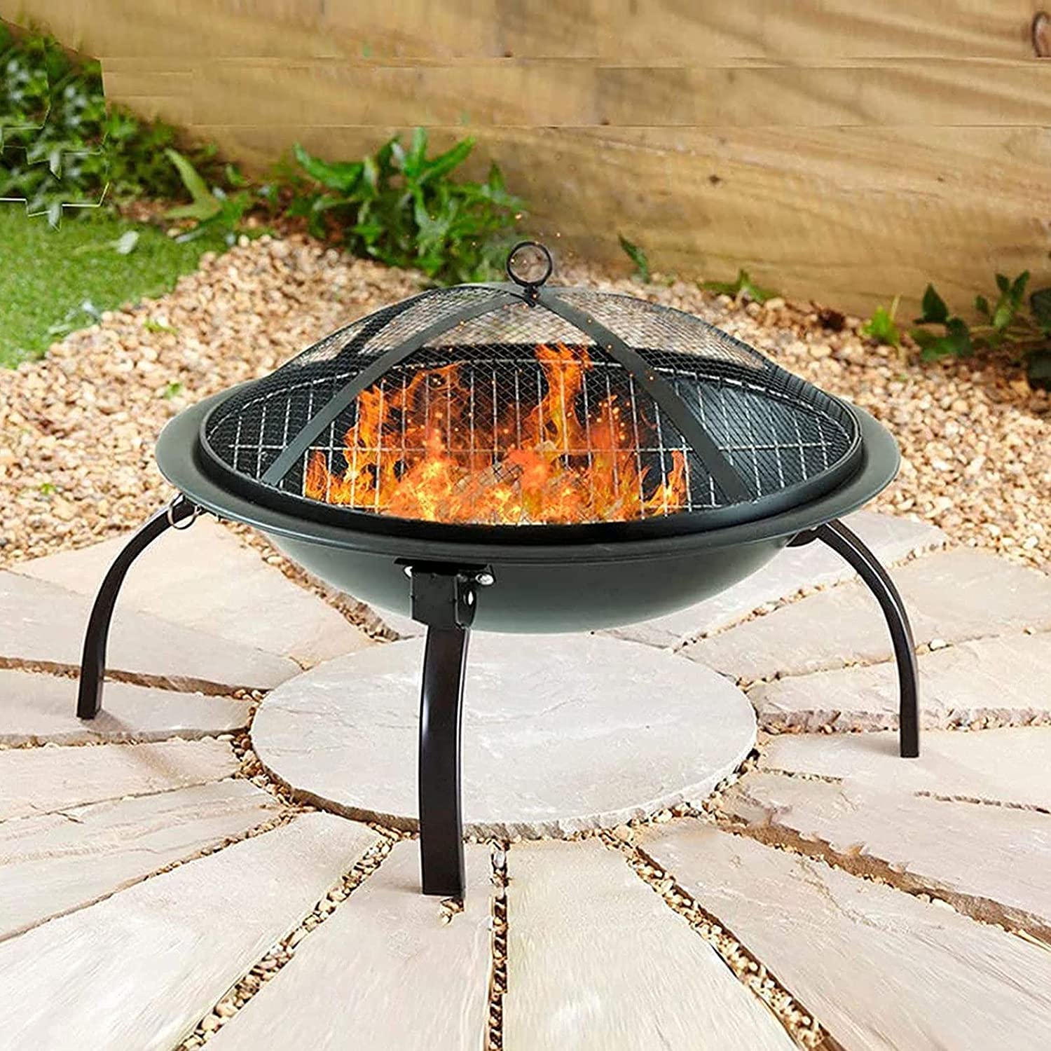 Portable BBQ Grill & Smoker