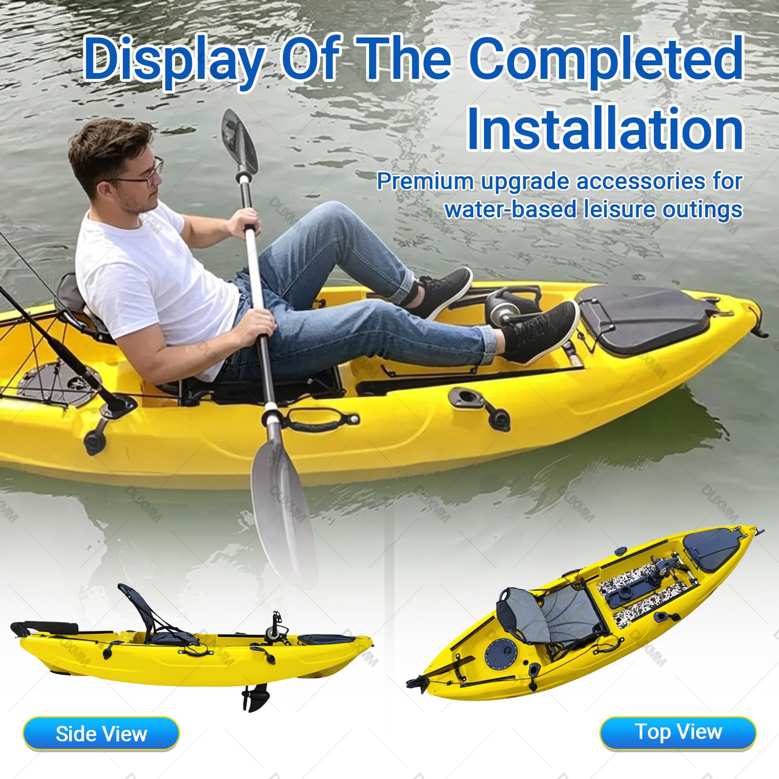 Universal Kayak Pedal Drive Kit