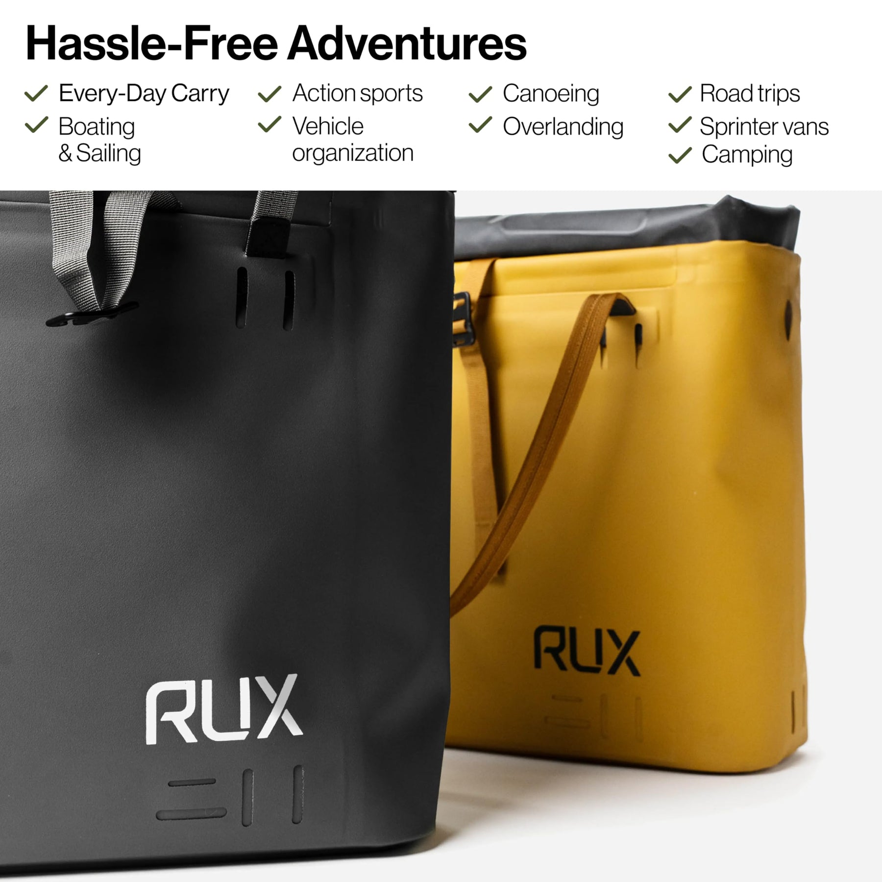 Waterproof Utility Tote Bag