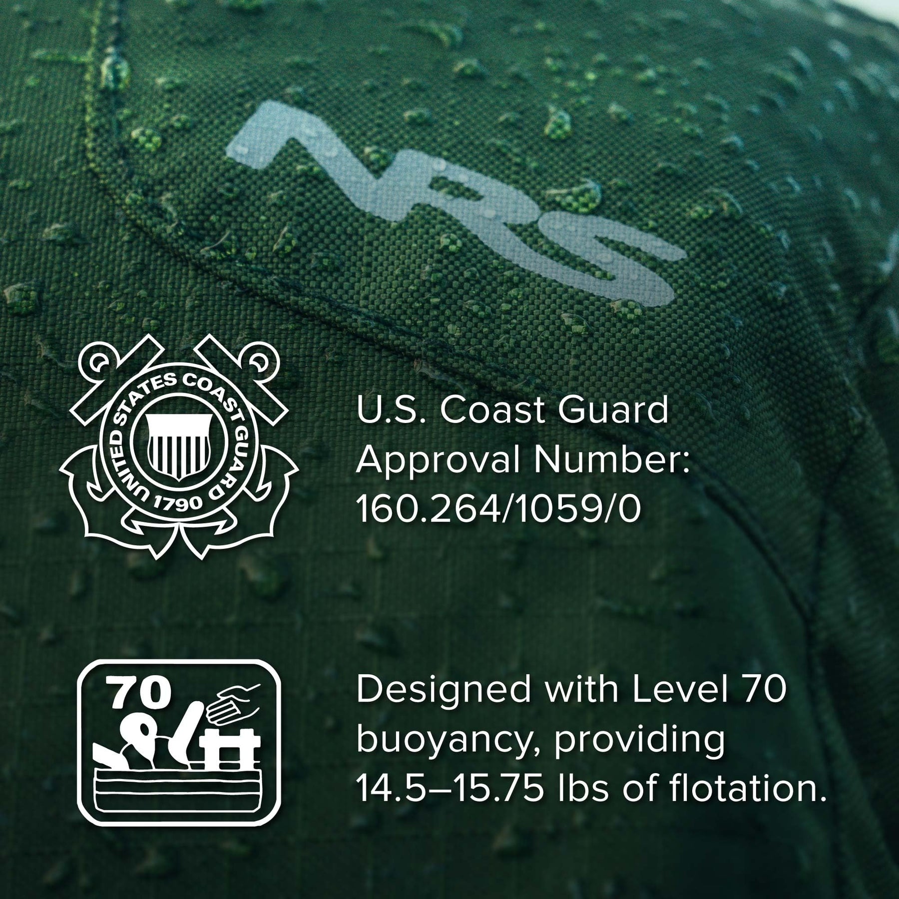 Chinook Fishing PFD