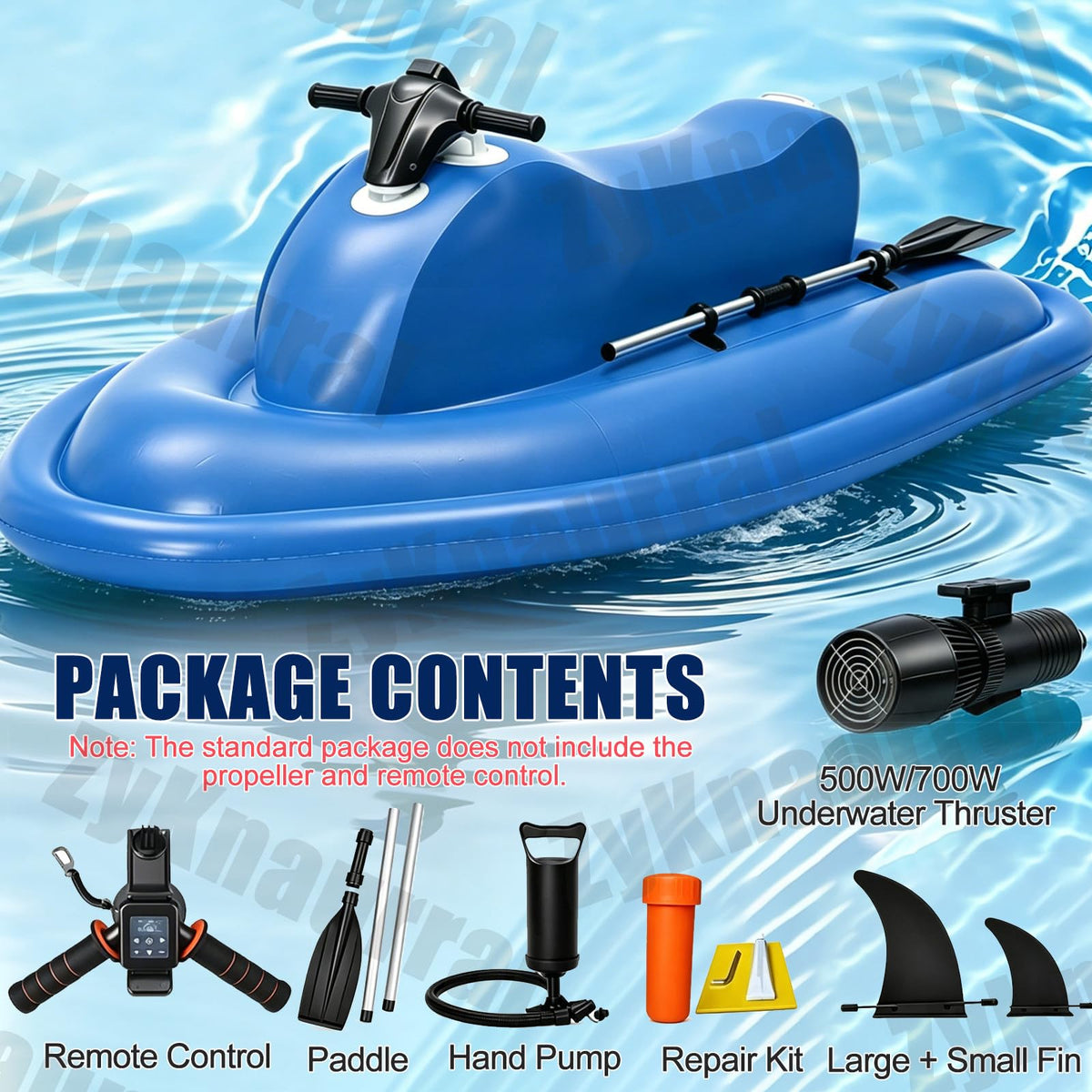 2-Person Inflatable Jet Ski