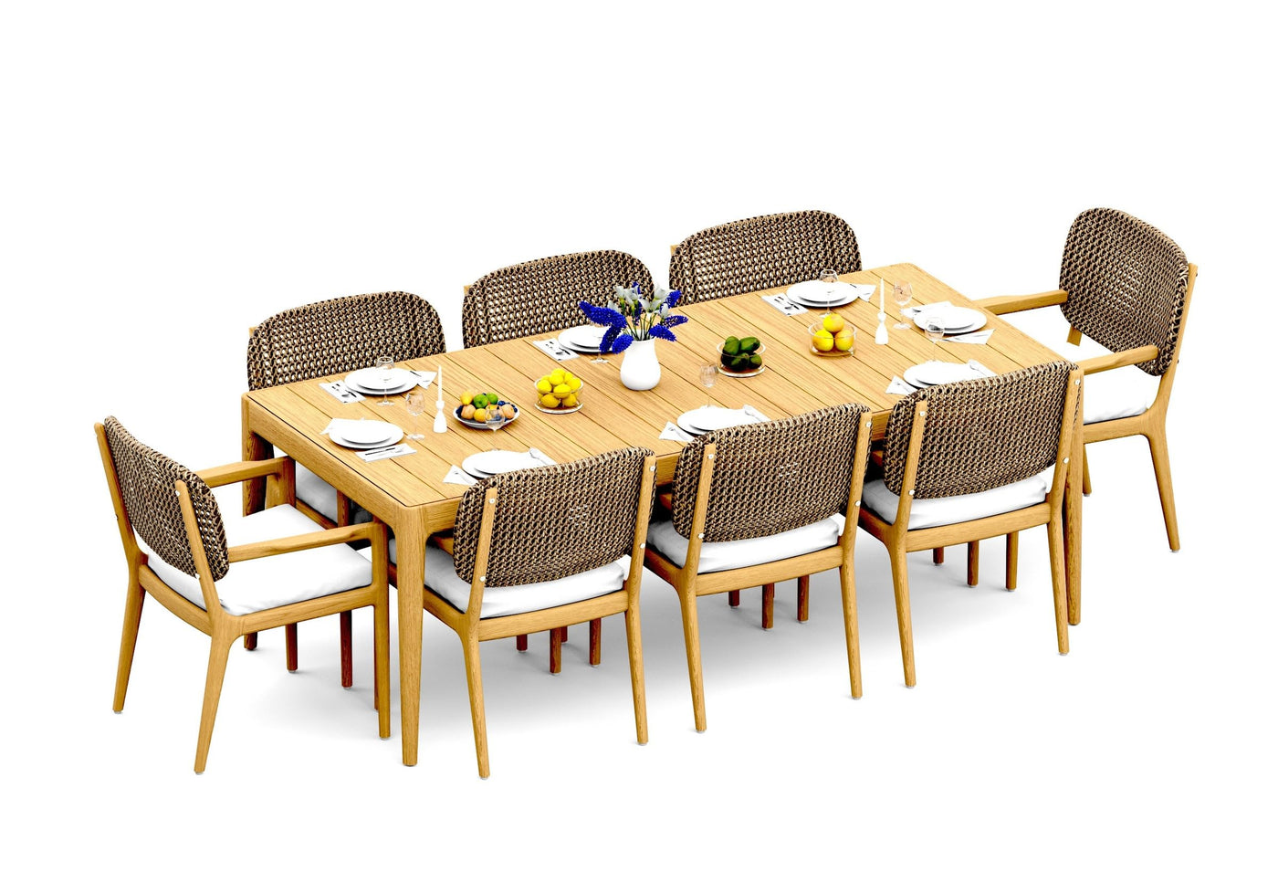 8-Seater Teak Dining Set