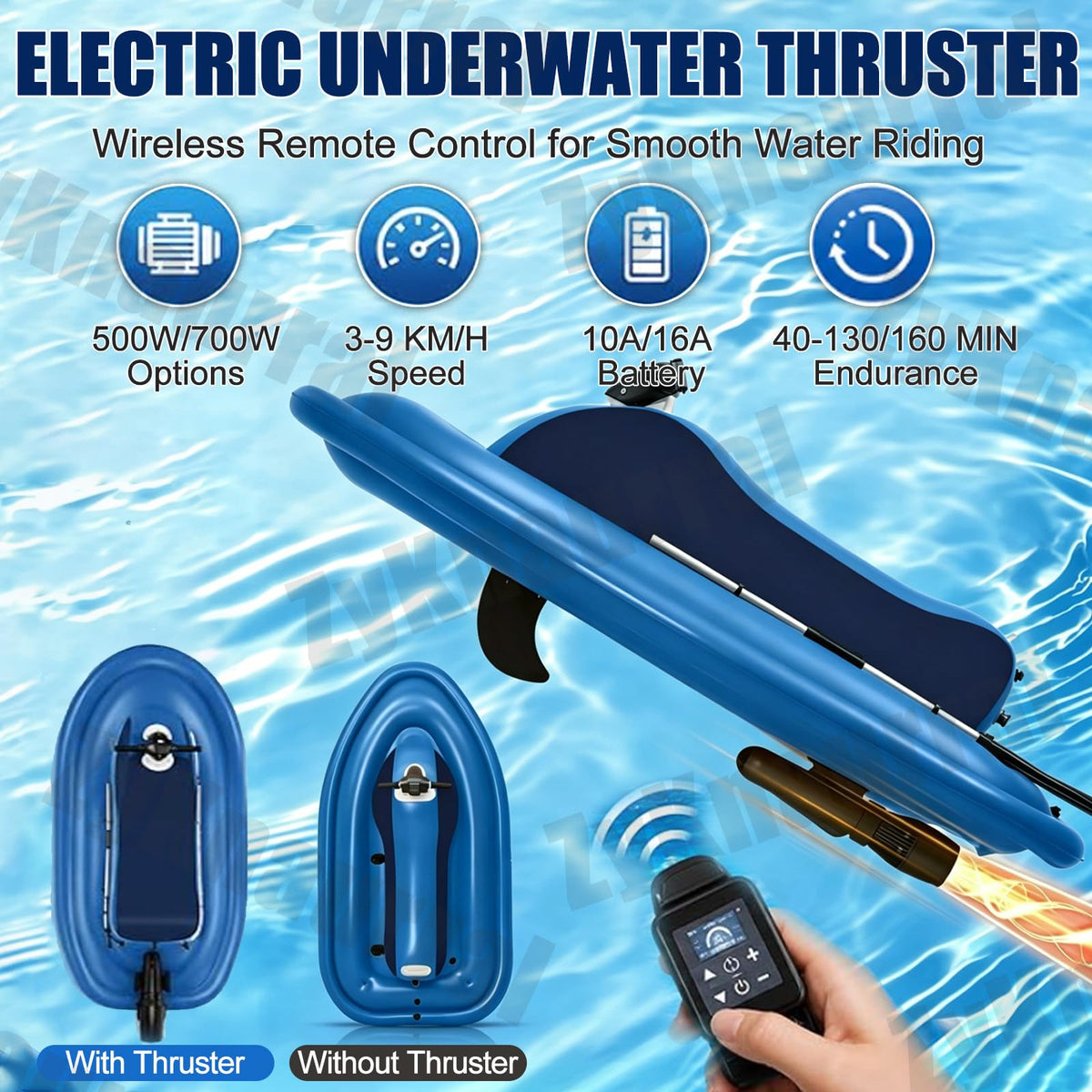 2-Person Inflatable Jet Ski