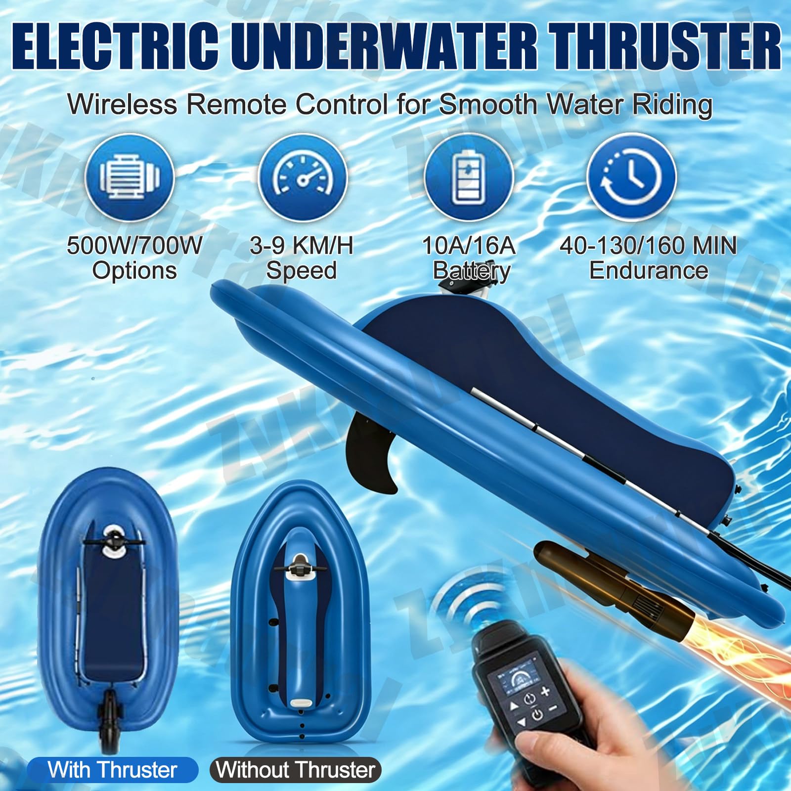 2-Person Inflatable Jet Ski