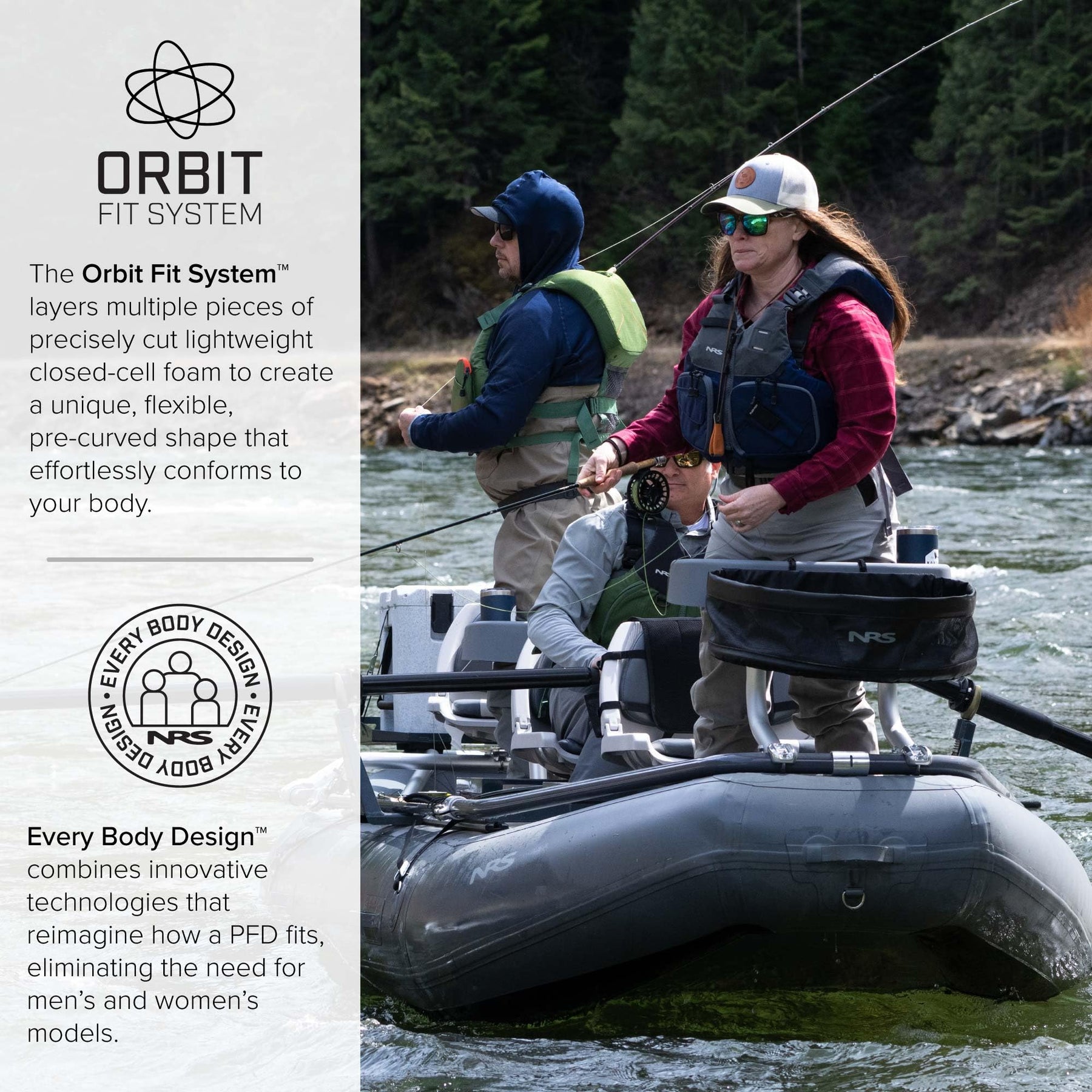 Chinook Fishing PFD