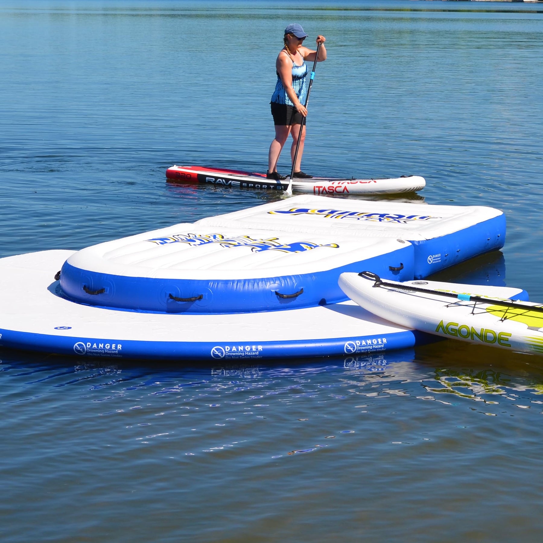 RAVE Sports RAVE Sports Splash Trax- Multi-Dock™