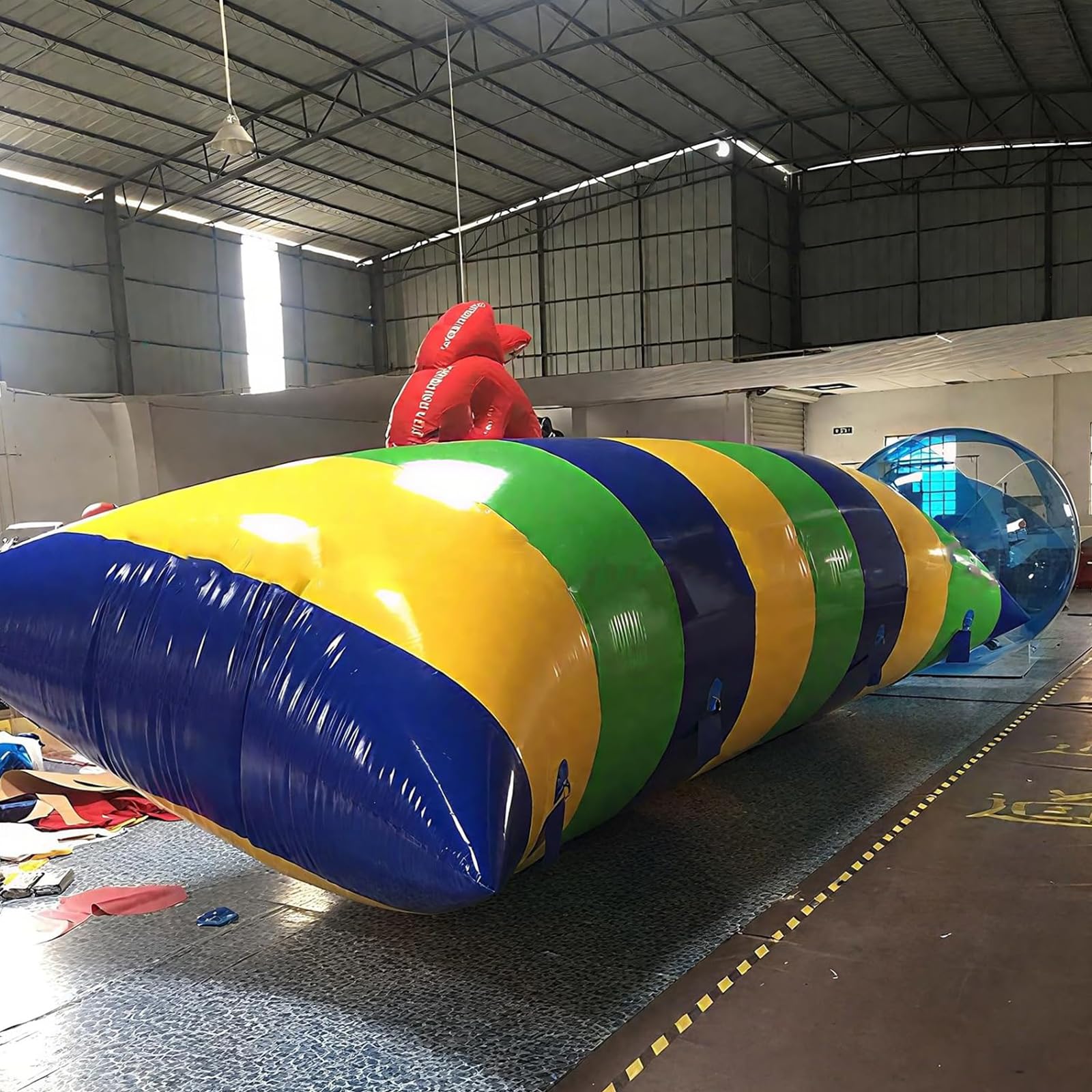 Inflatable Water Jump Blob