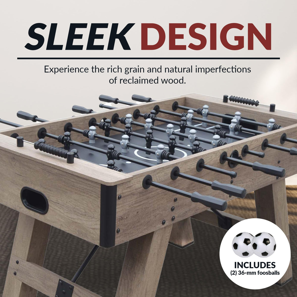 55" Competition Foosball Table