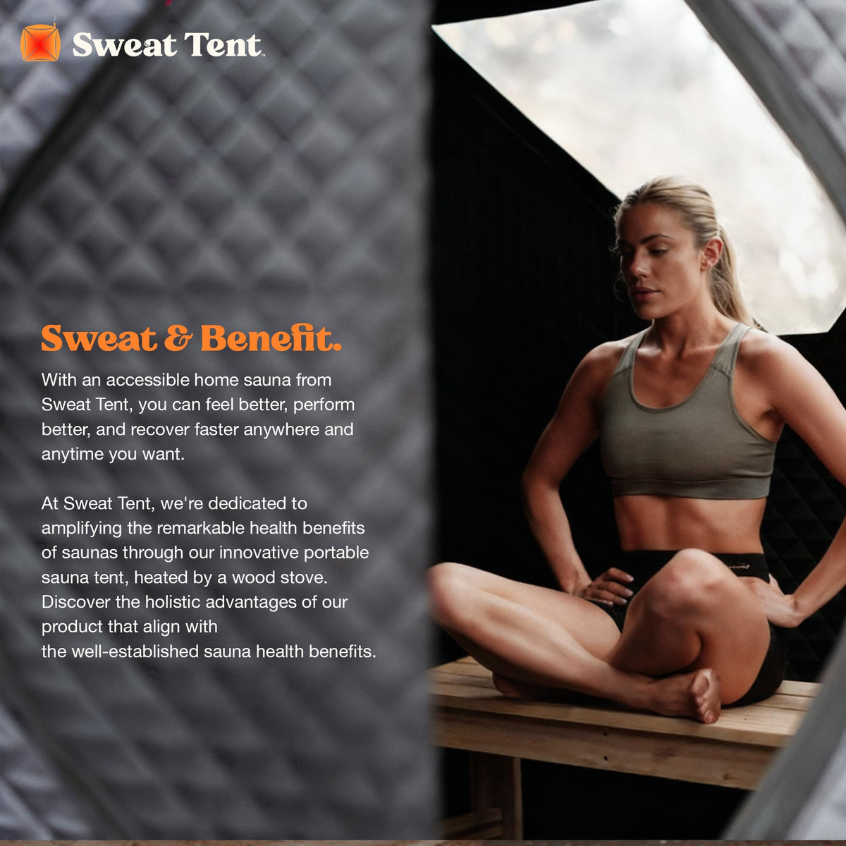 SweatTent Bundle & Accessories
