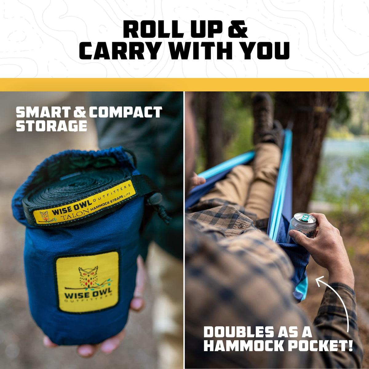 Camping Hammock Set – 2 Pack
