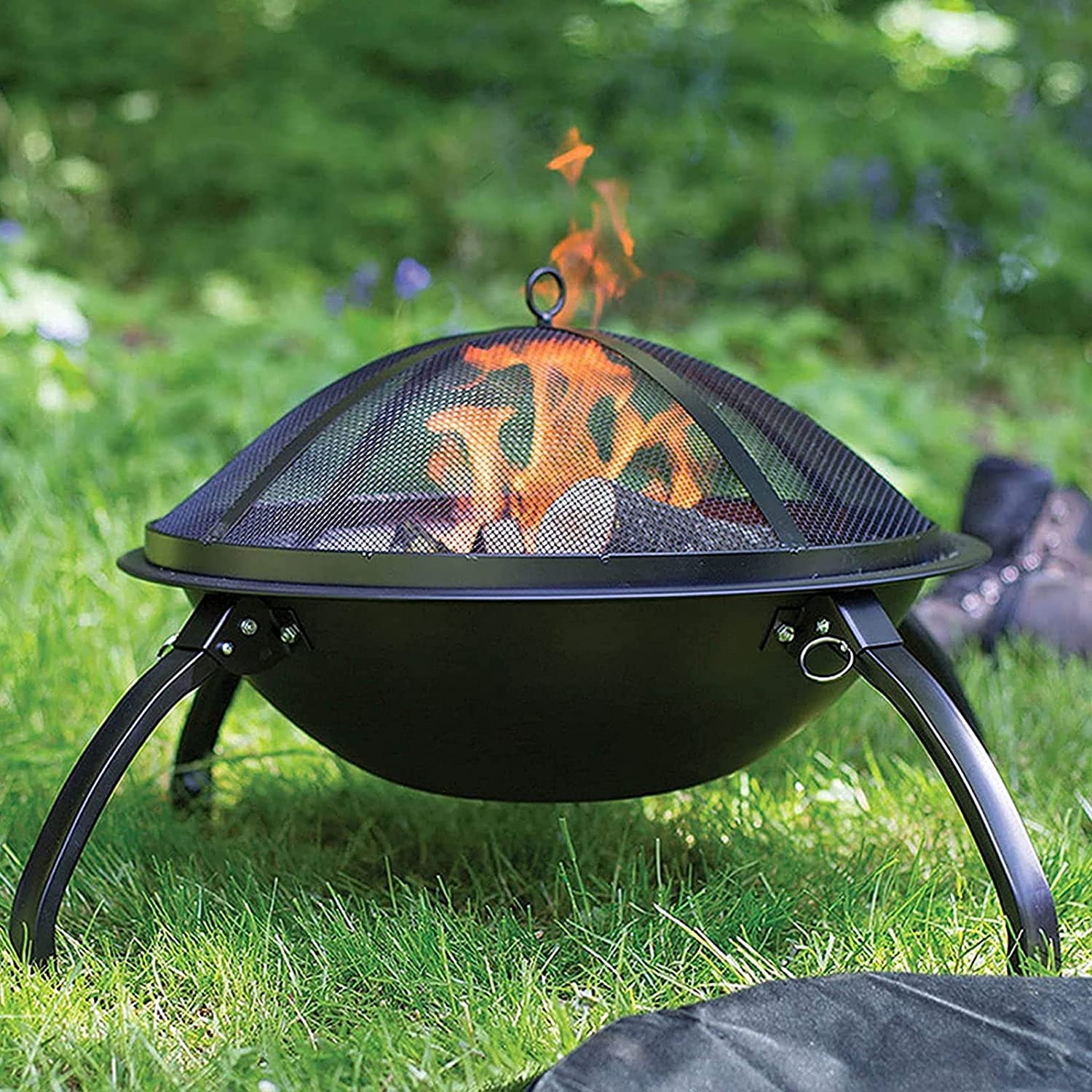 Portable BBQ Grill & Smoker