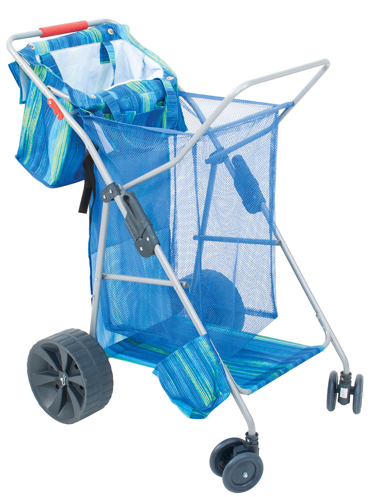 Folding Beach Chair & Beach Cart