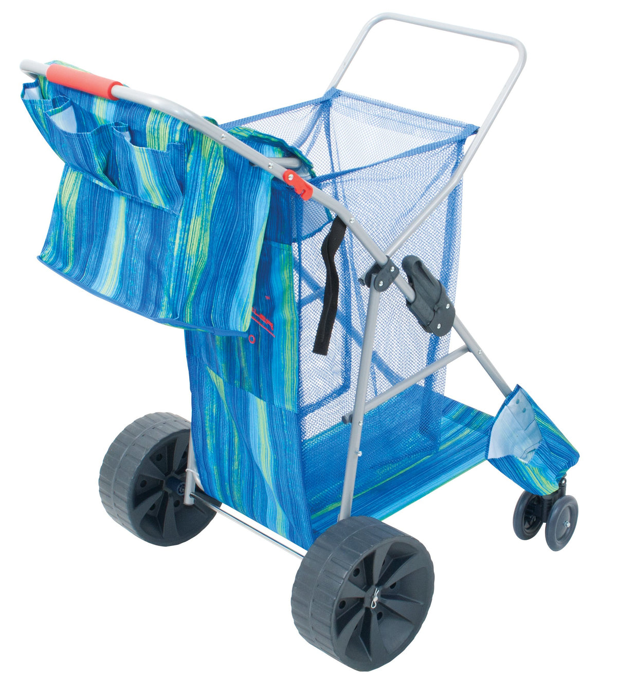 Folding Beach Chair & Beach Cart