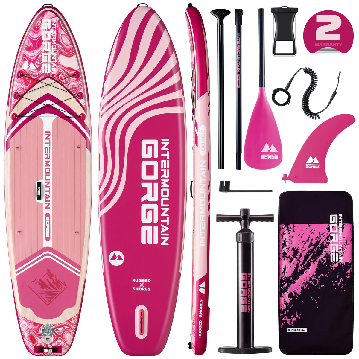 11'x34 Ultra Wide Inflatable Paddle Board, Stand Up Paddle Board &420lb Capacity for All Skill, Paddle Board for Yoga/Family, EVA Deck, US Fin, 100L Bag, High-Pressure Pump, Safety Leash