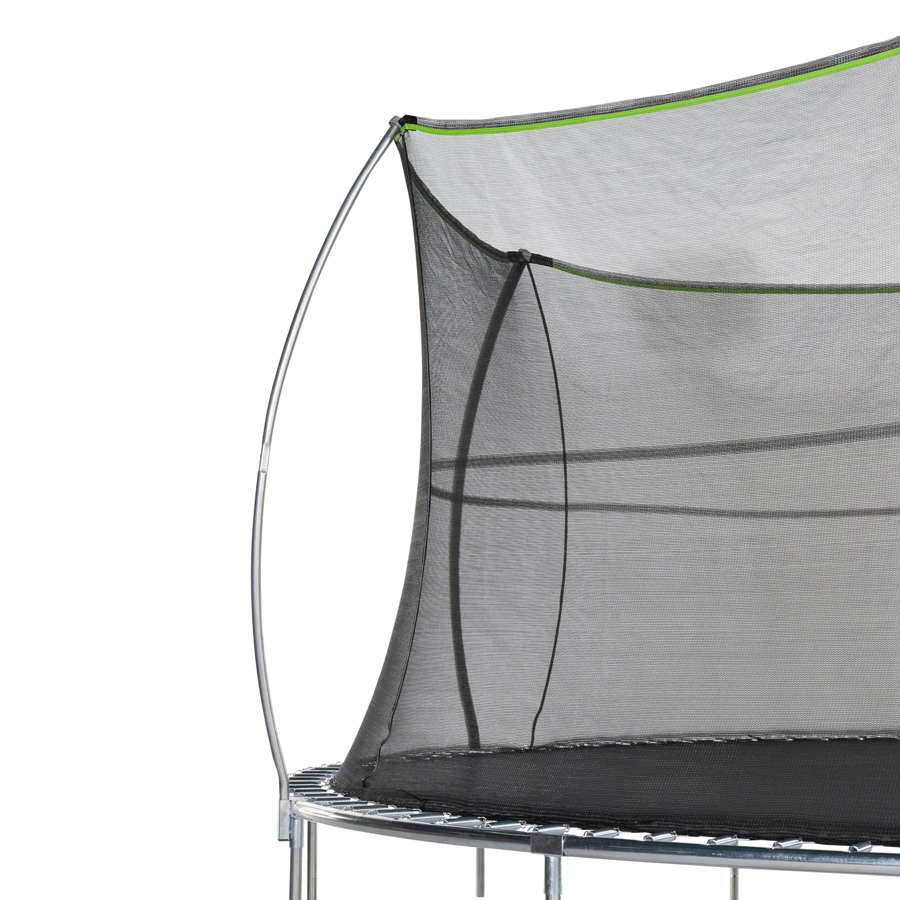 15' Trampoline with Basketball Hoop
